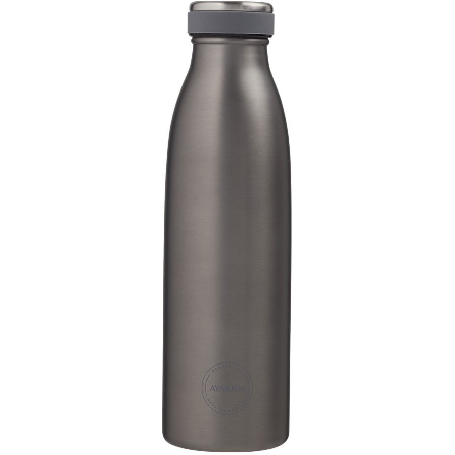 AYA&IDA Trinkflasche 500 ml, Cool Grey