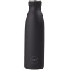 AYA&IDA Trinkflasche 500 ml, Matt Schwarz