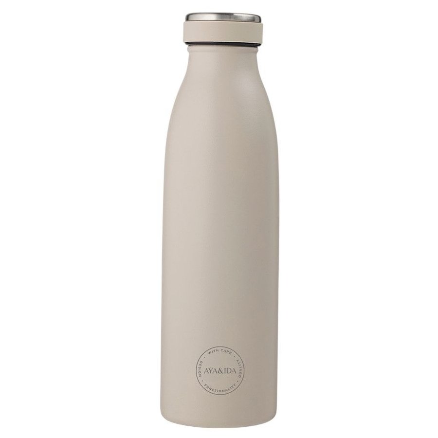 AYA&IDA Trinkflasche 500 ml, Cream Beige