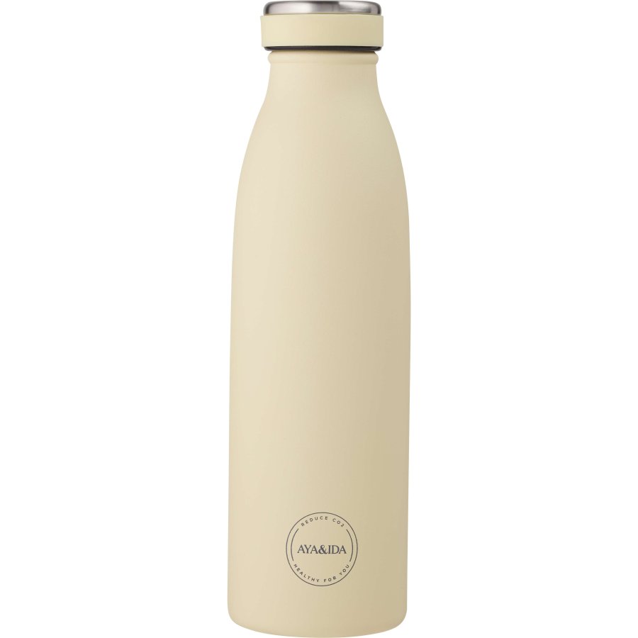 AYA&IDA Trinkflasche 500 ml, Butter Yellow