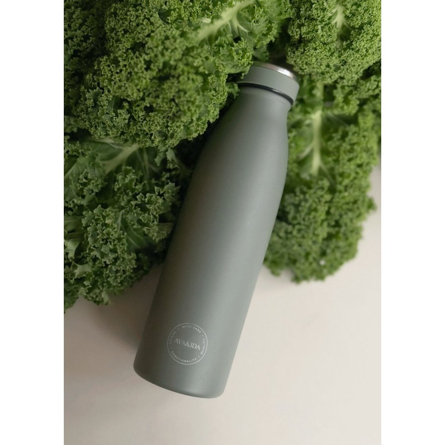 AYA&IDA Trinkflasche 500 ml, Tropical Green