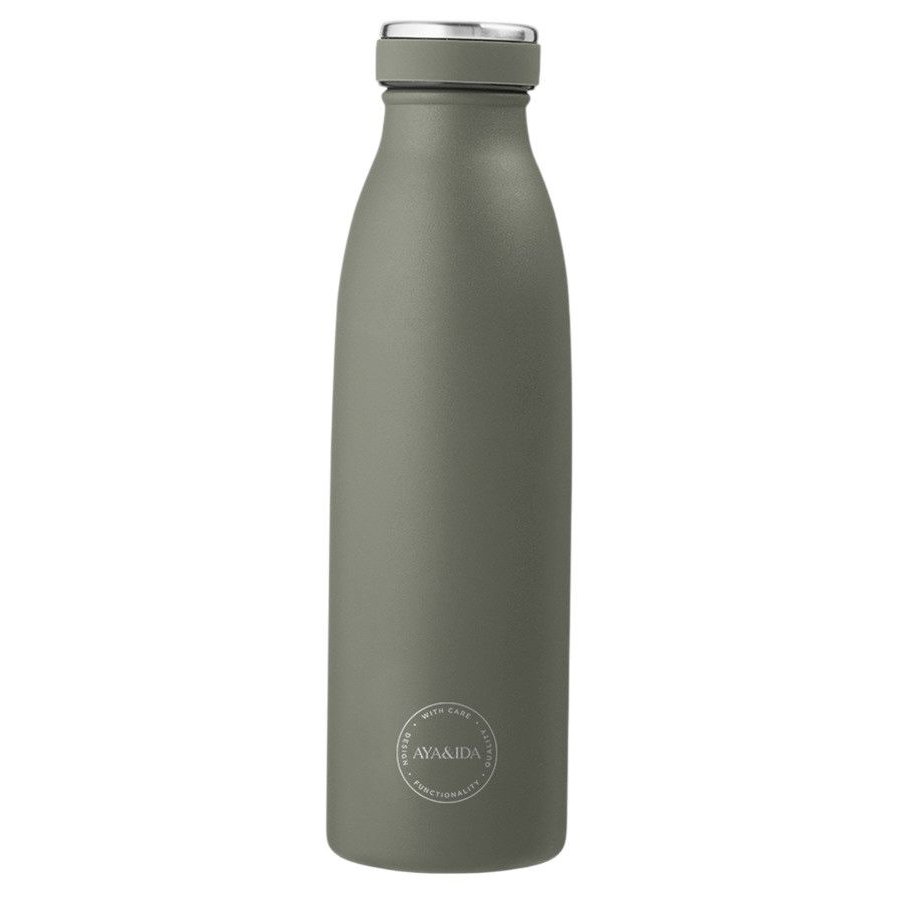AYA&IDA Trinkflasche 500 ml, Tropical Green