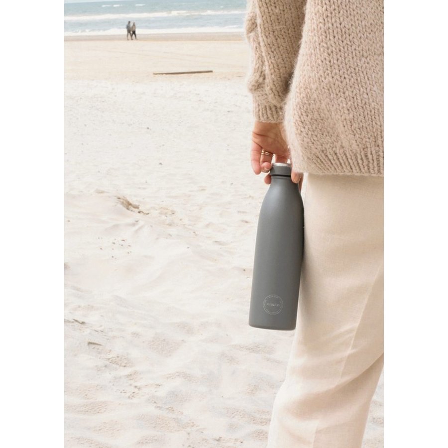 AYA&IDA Drikkeflaske 500 ml, M�rk Gr�