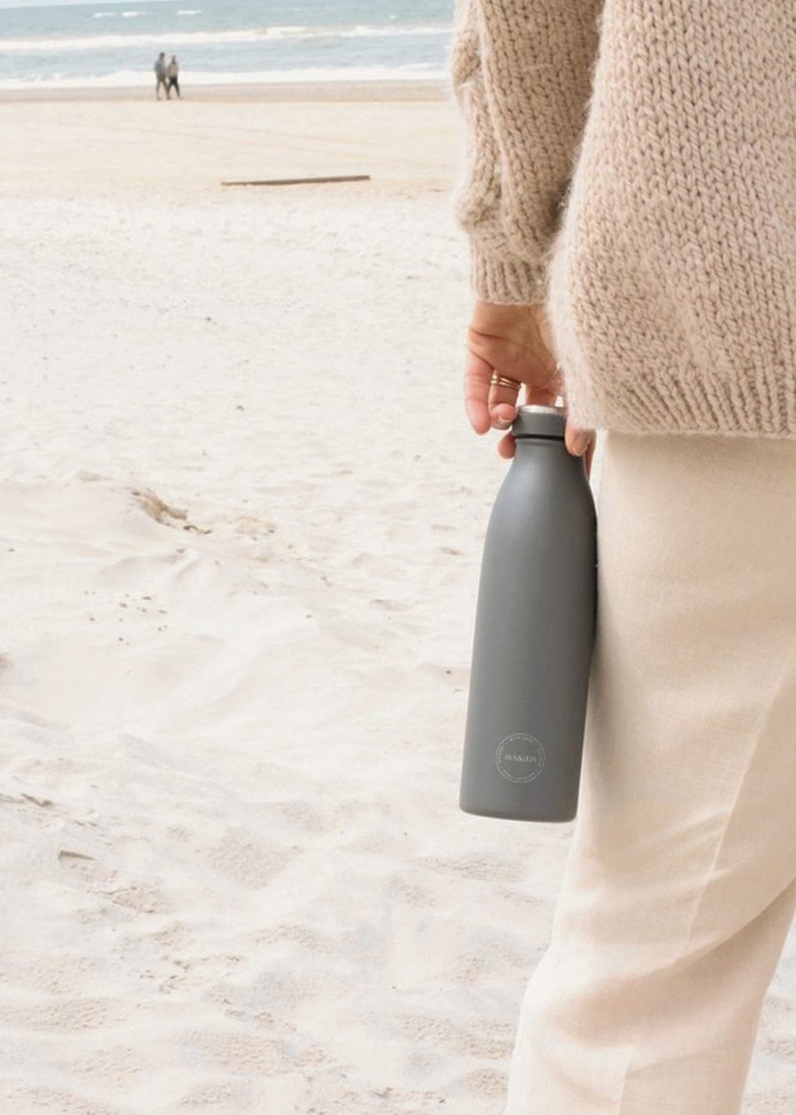 AYA&IDA Drikkeflaske 500 ml, M�rk Gr�