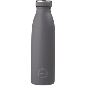 AYA&IDA Trinkflasche 500 ml, Dunkel Grau