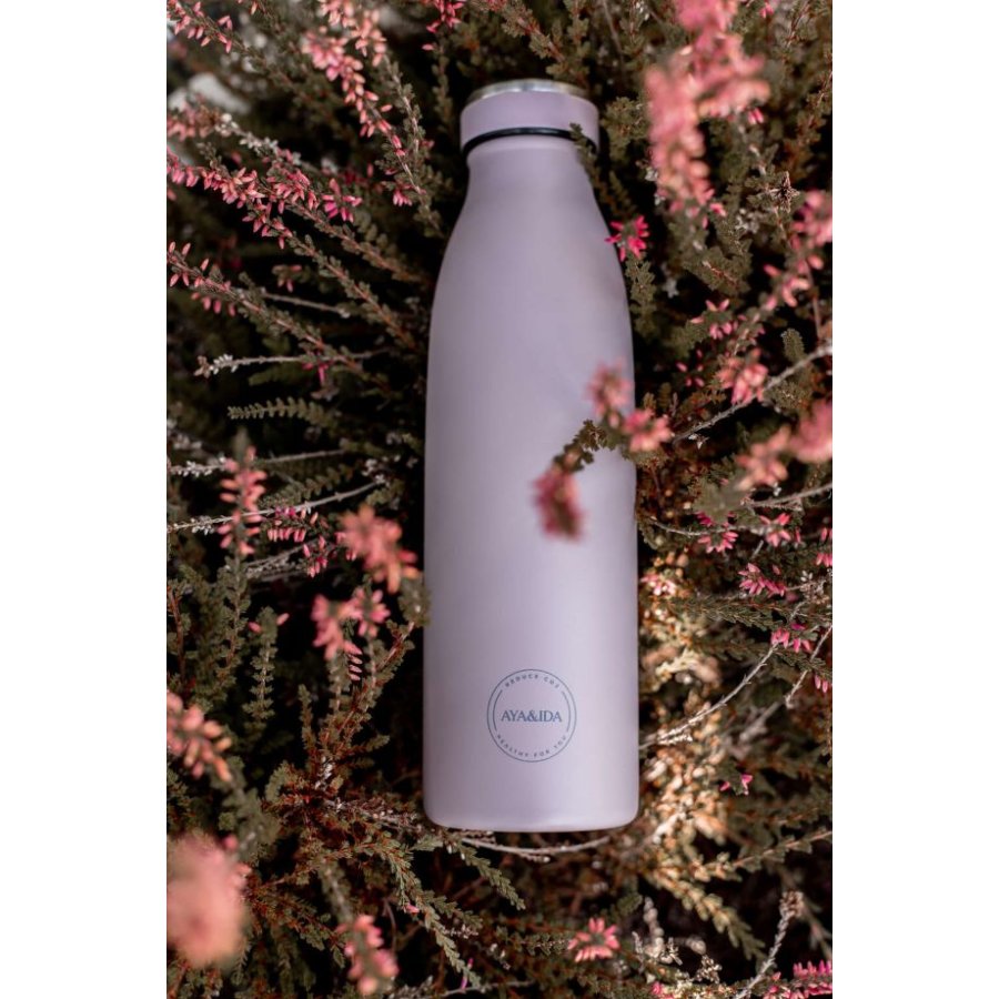 AYA&IDA Trinkflasche 500 ml, Lavender