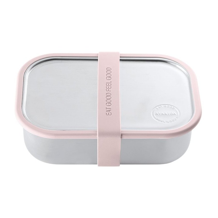 AYA&IDA Brotdose 1 L, Soft Rose