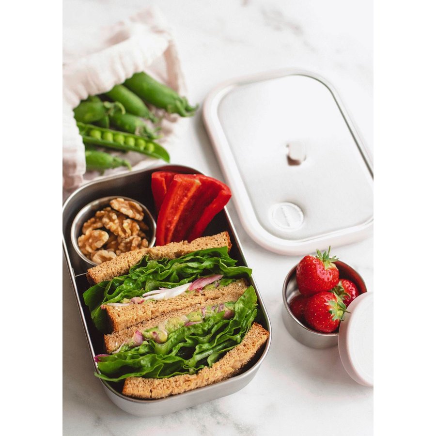 AYA&IDA Brotdose 1 L, Soft Rose