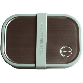 AYA&IDA Lunchbox 1 L, Muntgroen