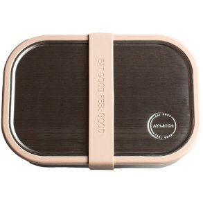 AYA&IDA Lunchbox 1 L, Cream Beige