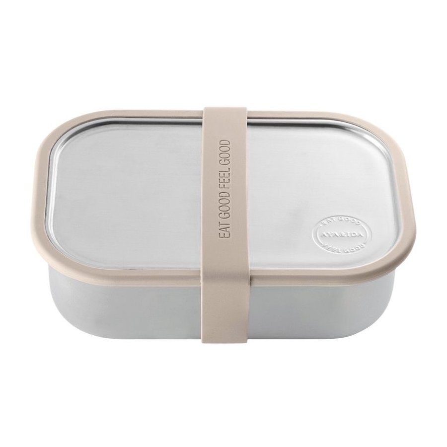 AYA&IDA Brotdose 1 L, Cream Beige