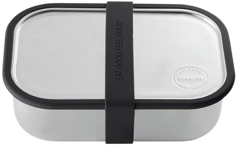 AYA&IDA Brotdose 1 L, Matt Schwarz