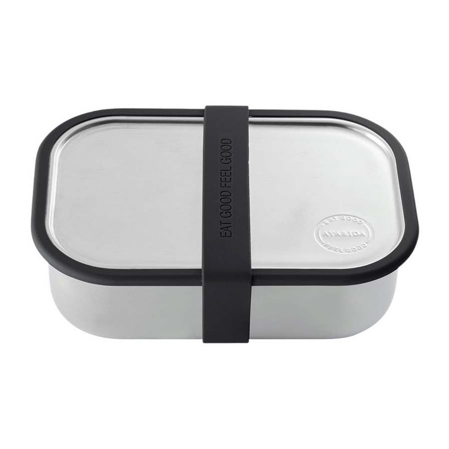 AYA&IDA Brotdose 1 L, Matt Schwarz