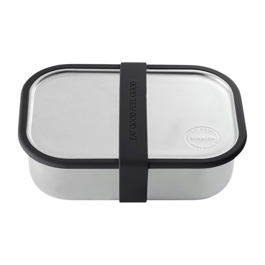 AYA&IDA Brotdose 1 L, Matt Schwarz