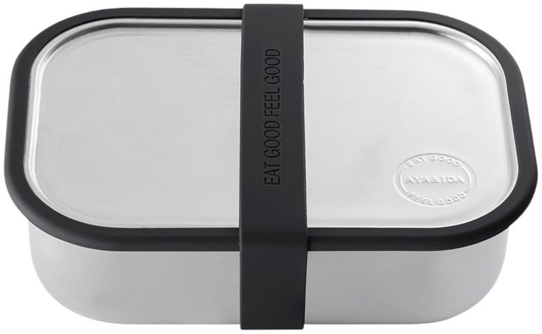 AYA&IDA Brotdose 1 L, Matt Schwarz