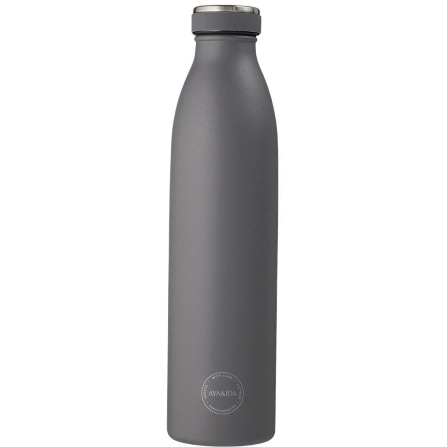 AYA&IDA Drikkeflaske 750 ml, M�rk Gr�
