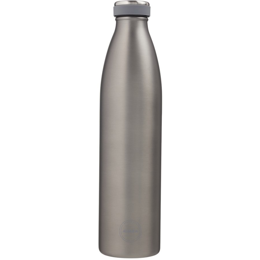 AYA&IDA Trinkflasche 1 L, Cool Grey