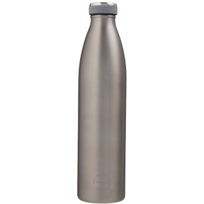 AYA&IDA Trinkflasche 1 L, Cool Grey
