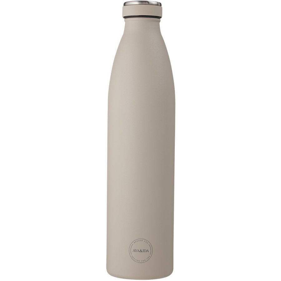 AYA&IDA Trinkflasche 1 L, Cream Beige