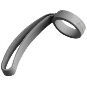 AYA&IDA Schlaufe fr Trinkflasche, Dunkel Grau