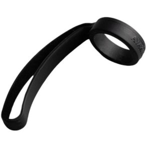AYA&IDA Schlaufe fr Trinkflasche, Matt Schwarz