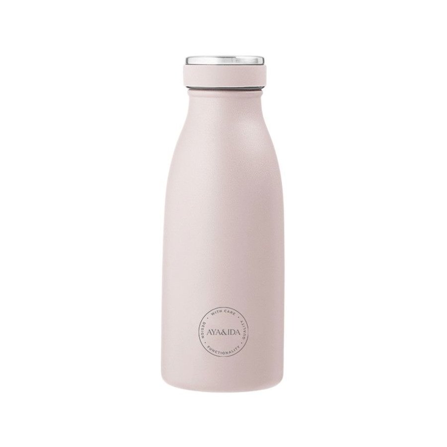 AYA&IDA Drikkeflaske 350 ml, Soft Rose