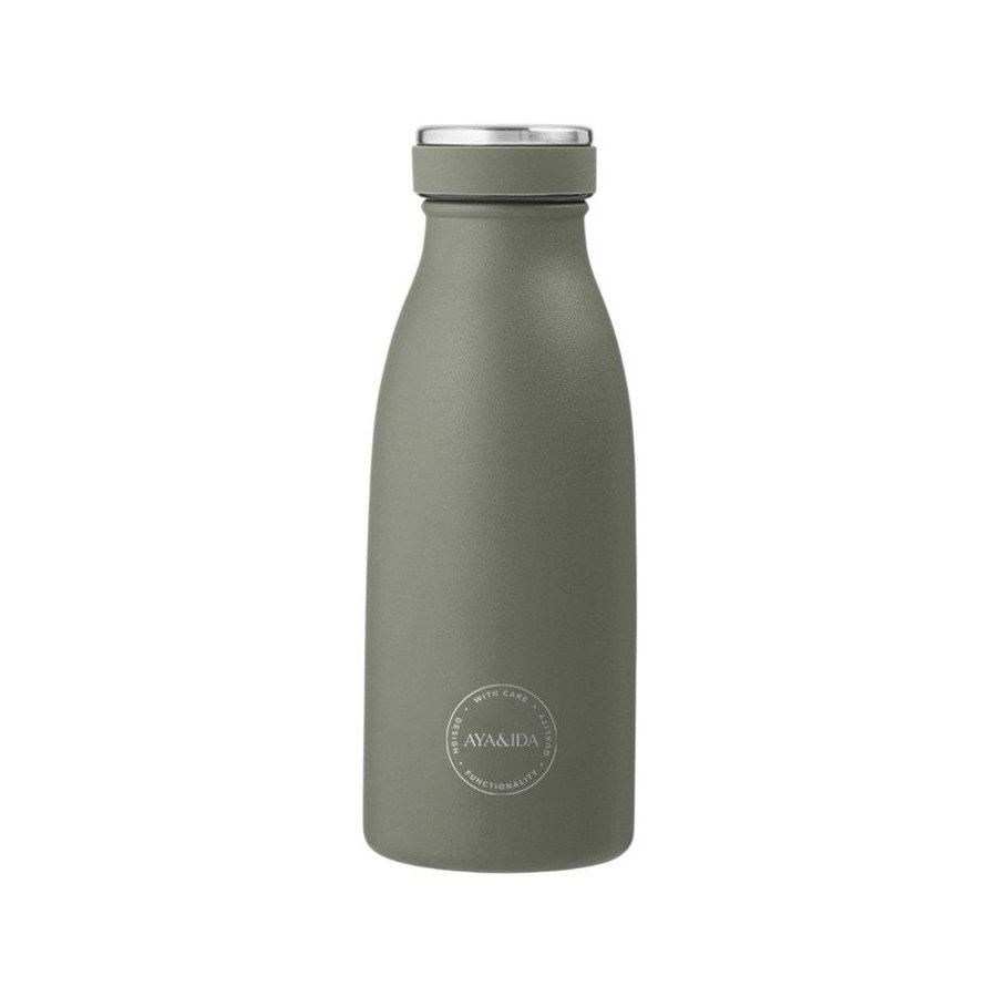 AYA&IDA Drikkeflaske 350 ml, Tropical Green