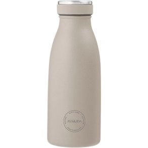 AYA&IDA Trinkflasche 350 ml, Cream Beige