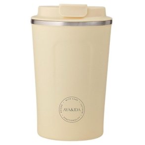 AYA&IDA CUP2GO Thermosbecher 380 ml, Butter Yellow