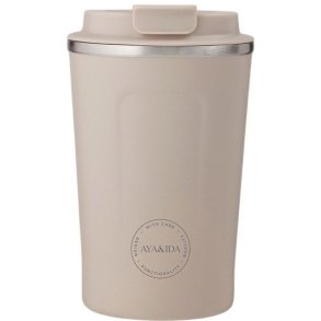 AYA&IDA CUP2GO Thermobecher 380 ml, Cream Beige