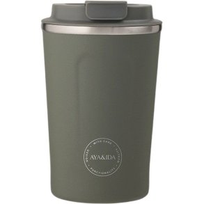 AYA&IDA CUP2GO Thermobecher 380 ml, Tropical Green