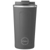 AYA&IDA CUP2GO Thermosbecher 500 ml, Dunkel Grau