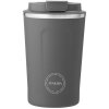 AYA&IDA CUP2GO Thermosbecher 380 ml, Dunkel Grau