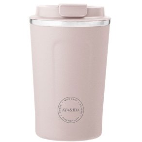 AYA&IDA CUP2GO Termokop 380 ml, Soft Rose