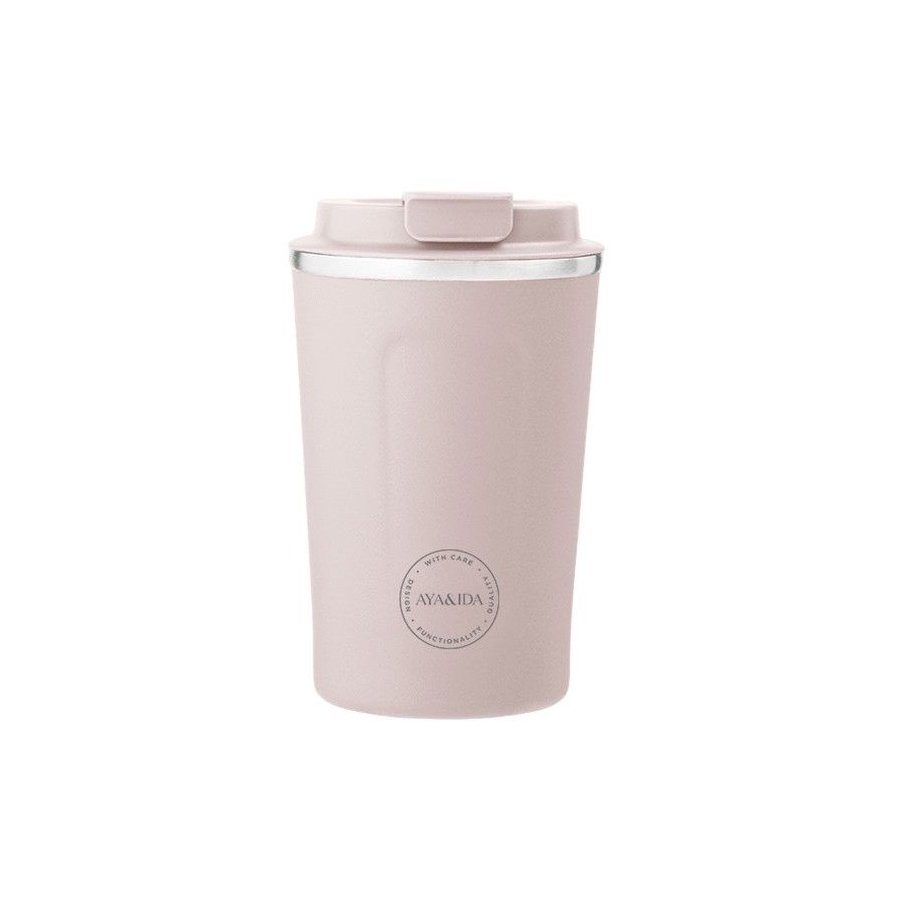 AYA&IDA CUP2GO Termokop 380 ml, Soft Rose