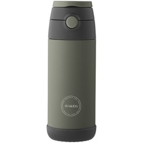 AYA&IDA Kids Drikkeflaske m. Sugerr 350 ml, Tropical Green