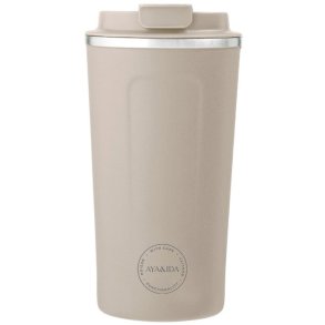 AYA&IDA CUP2GO Thermobecher 500 ml, Cream Beige