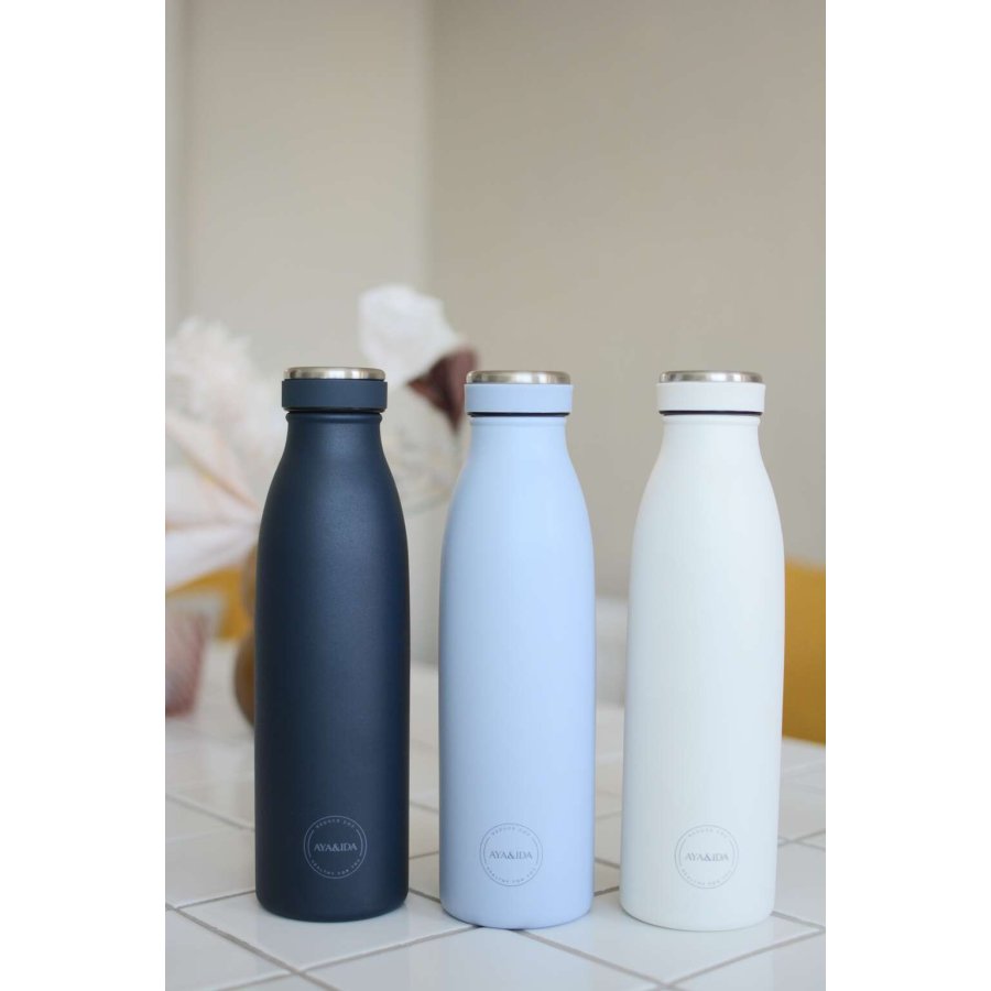 AYA&IDA Trinkflasche 500 ml, Navy Blue