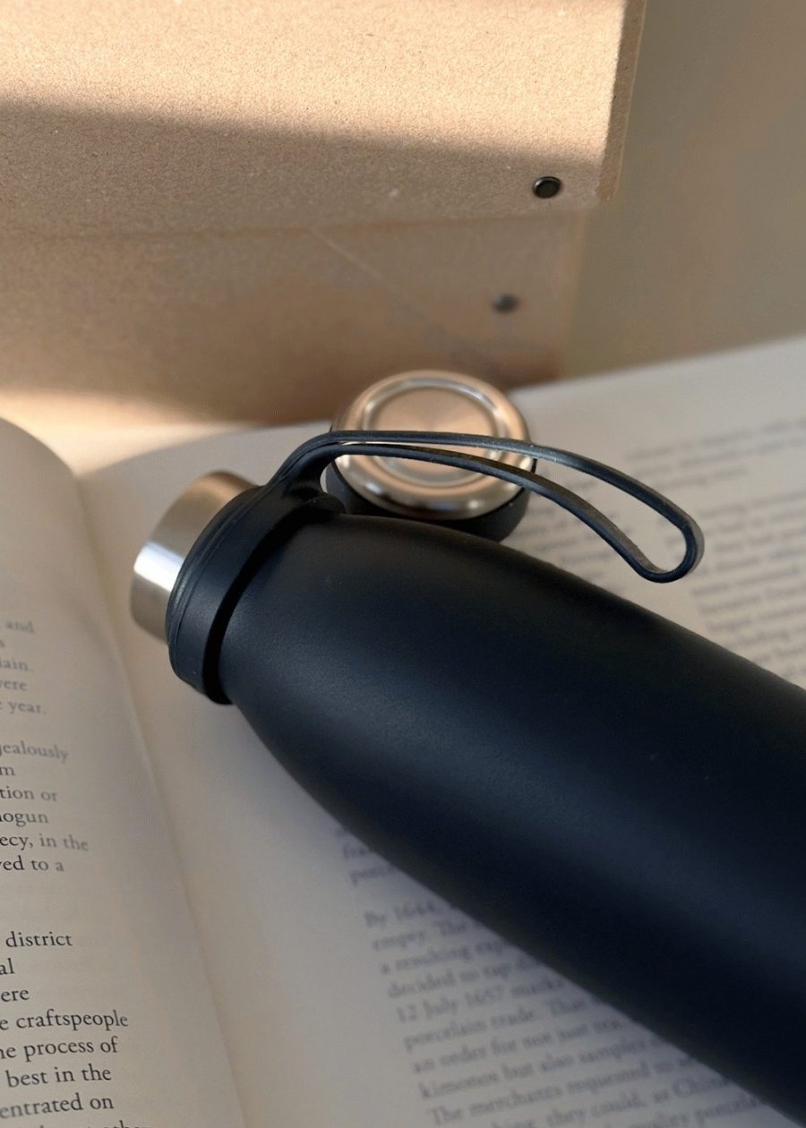 AYA&IDA Drikkeflaske 500 ml, Navy Blue