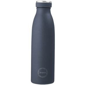AYA&IDA Trinkflasche 500 ml, Navy Blue