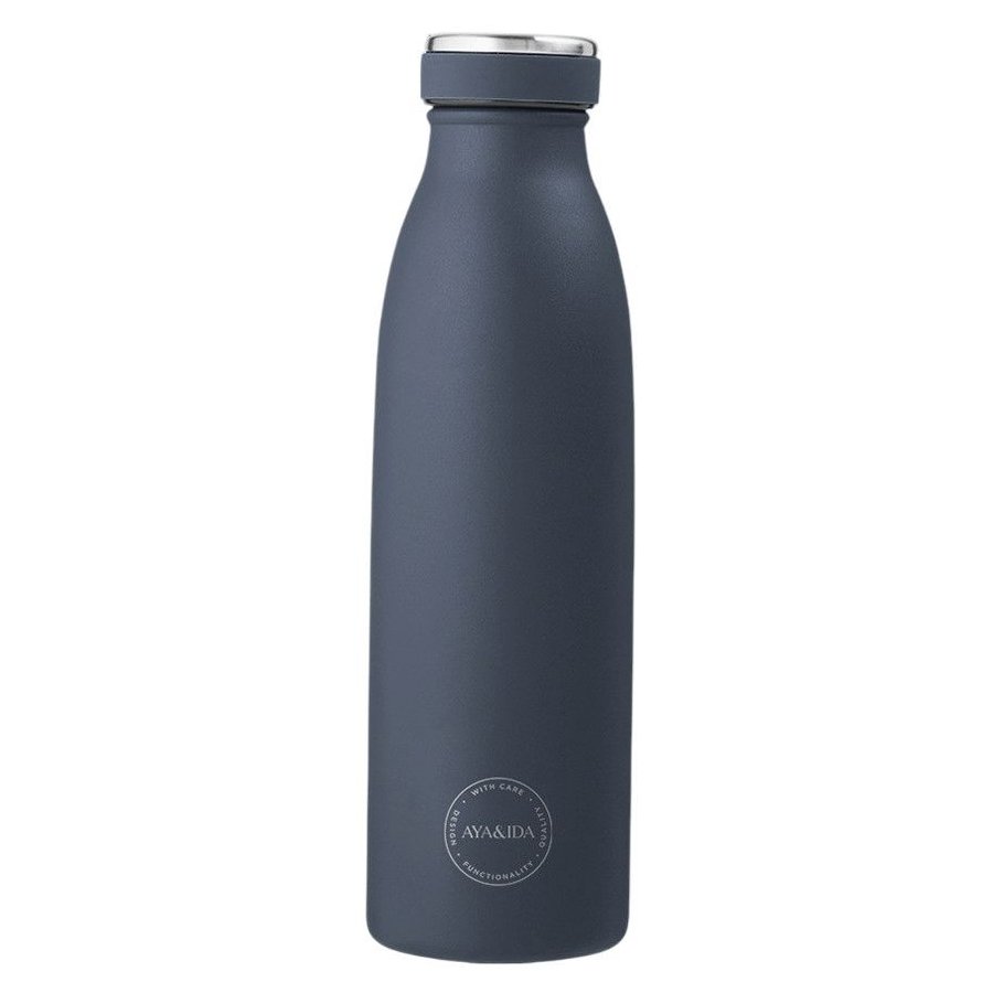 AYA&IDA Drikkeflaske 500 ml, Navy Blue