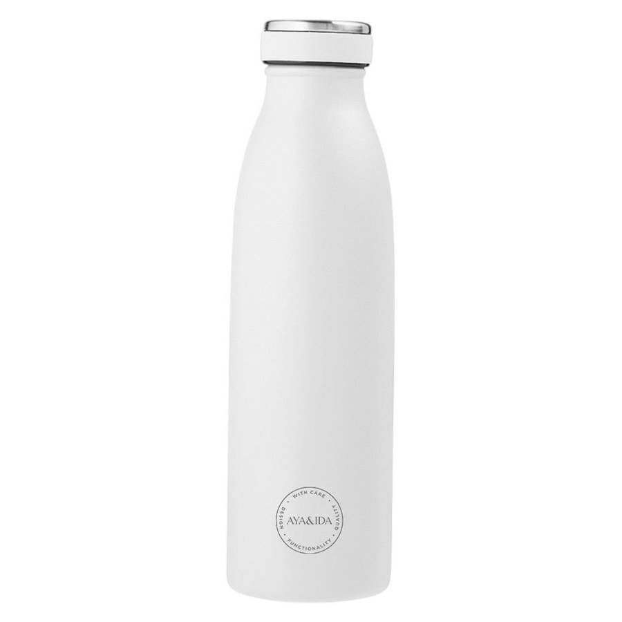 AYA&IDA Drikkeflaske 500 ml, Winter white