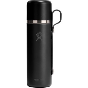 Hydro Flask Hot Flask & Cup Termoflaske 200 ml, Sort