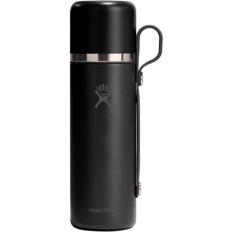 Hydro Flask Hot Flask & Cup Termoflaske 200 ml, Sort