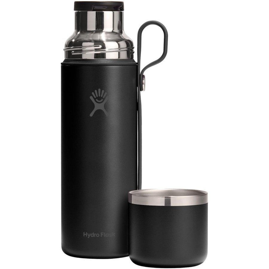 Hydro Flask Hot Flask & Cup Termoflaske 200 ml, Sort