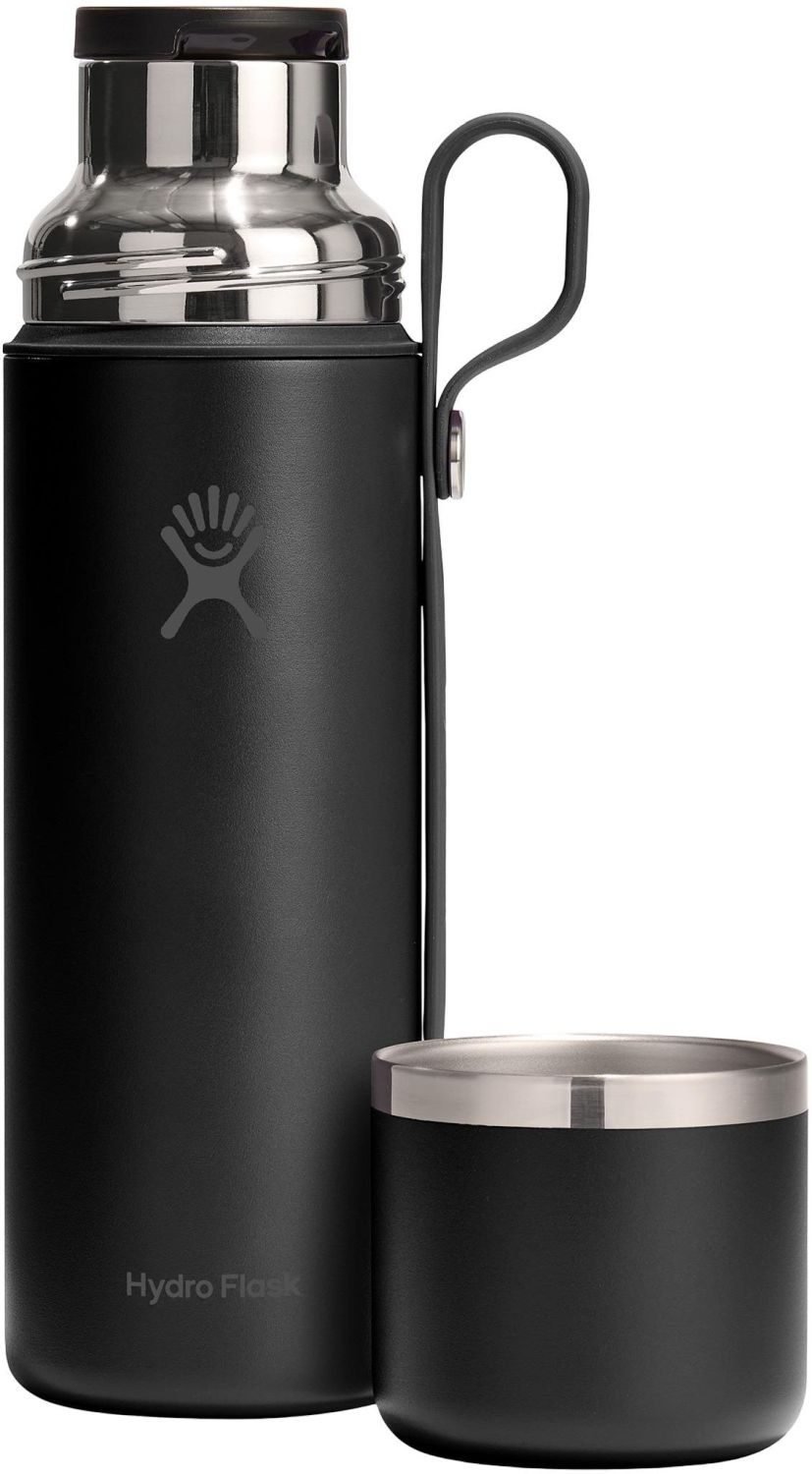 Hydro Flask Hot Flask & Cup Termoflaske 200 ml, Sort