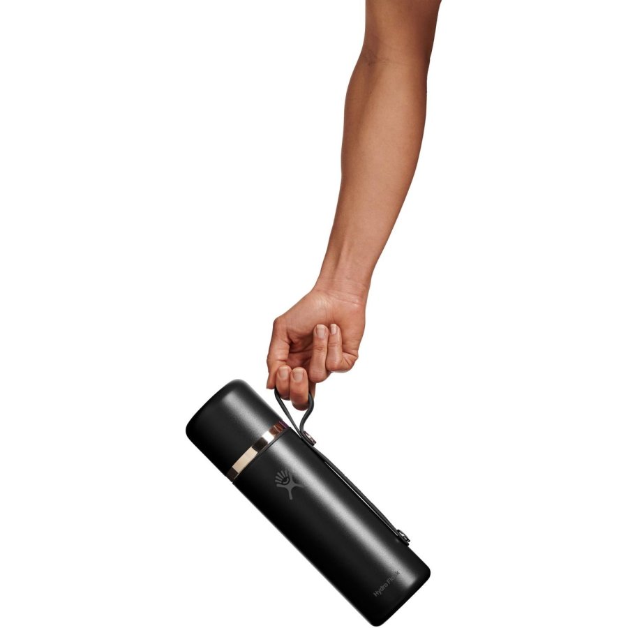 Hydro Flask Hot Flask & Cup Termoflaske 200 ml, Sort