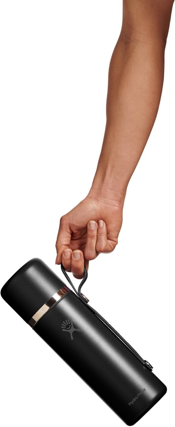 Hydro Flask Hot Flask & Cup Termoflaske 200 ml, Sort