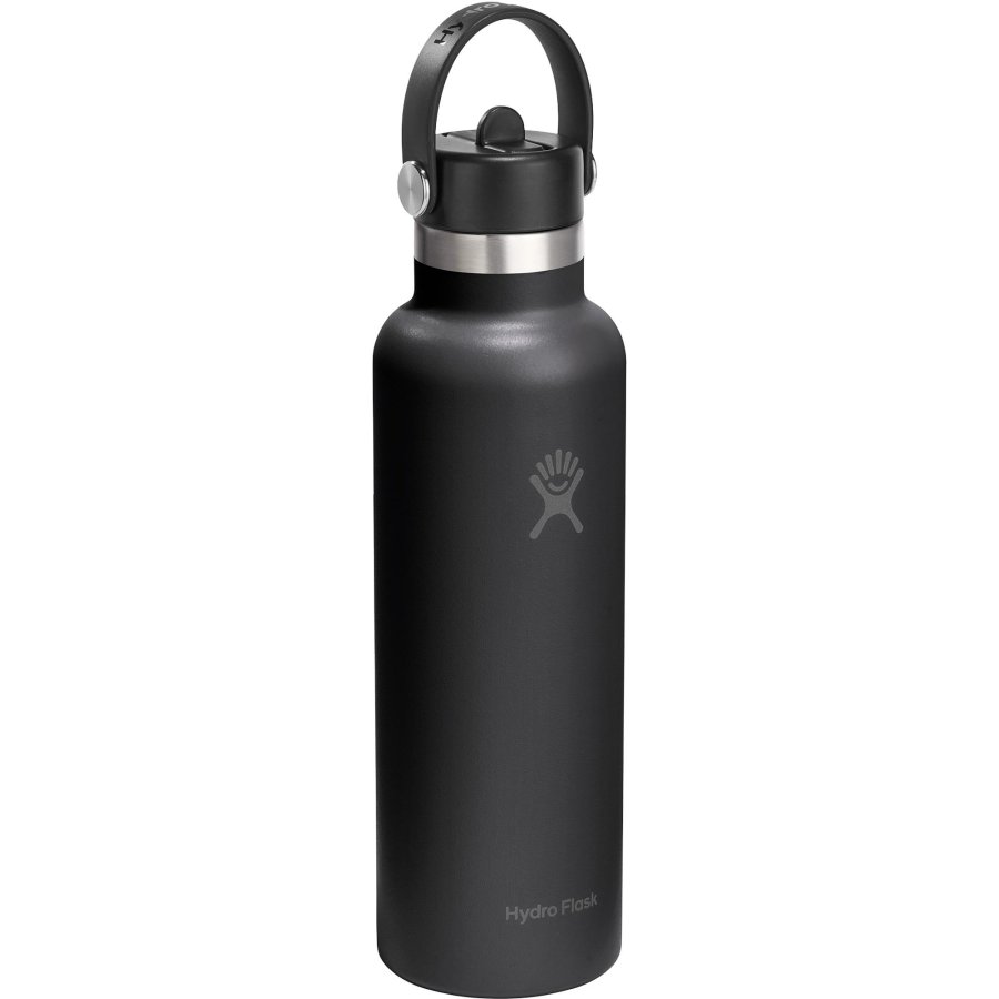 Hydro Flask Termoflaske 621 ml, Sort