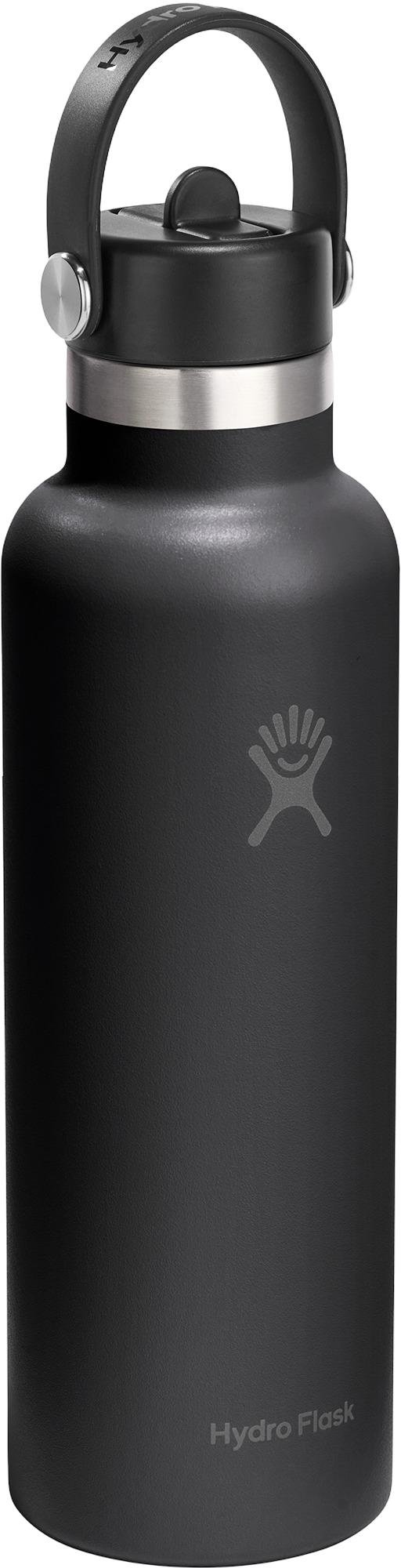 Hydro Flask Termoflaske 621 ml, Sort